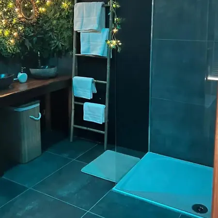 Tatil Evi Escapade Zen - Oasis Tropicale & Privatif Loon-Plage
