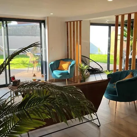 Escapade Zen - Oasis Tropicale & Privatif Tatil Evi *