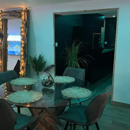 Escapade Zen - Oasis Tropicale & Privatif Tatil Evi